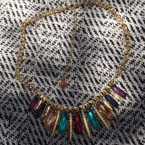 Gold &Gems Necklace
